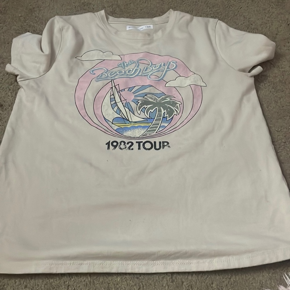 COPY - beach boys shirt
